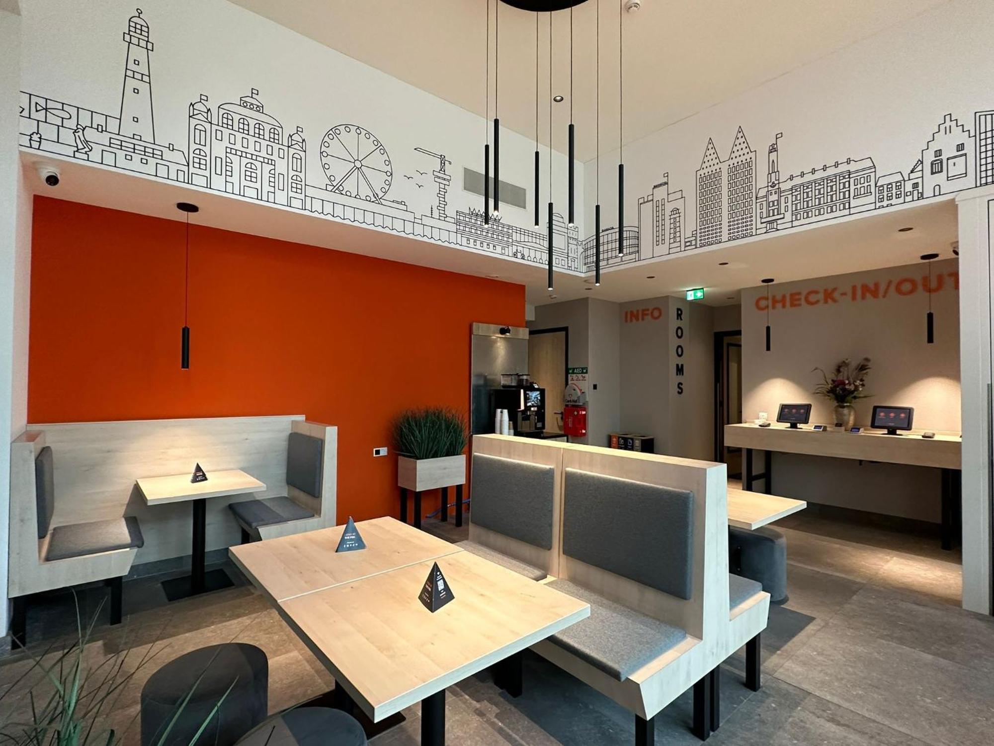 Fox Hotel The Hague Scheveningen Exterior photo