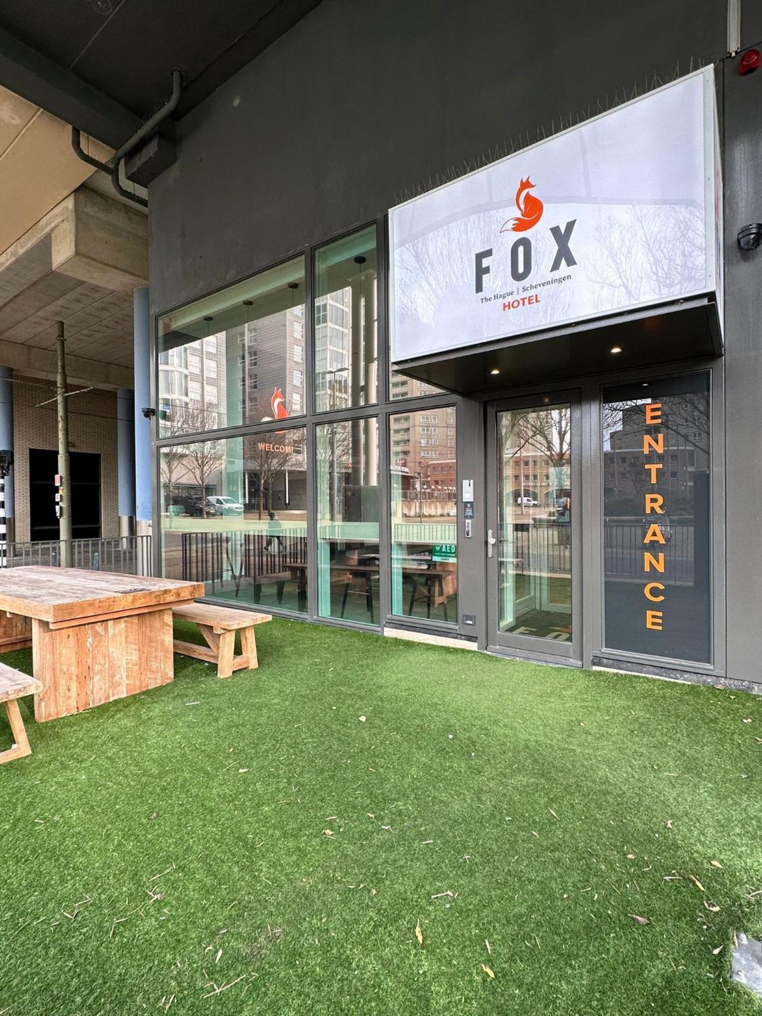 Fox Hotel The Hague Scheveningen Exterior photo